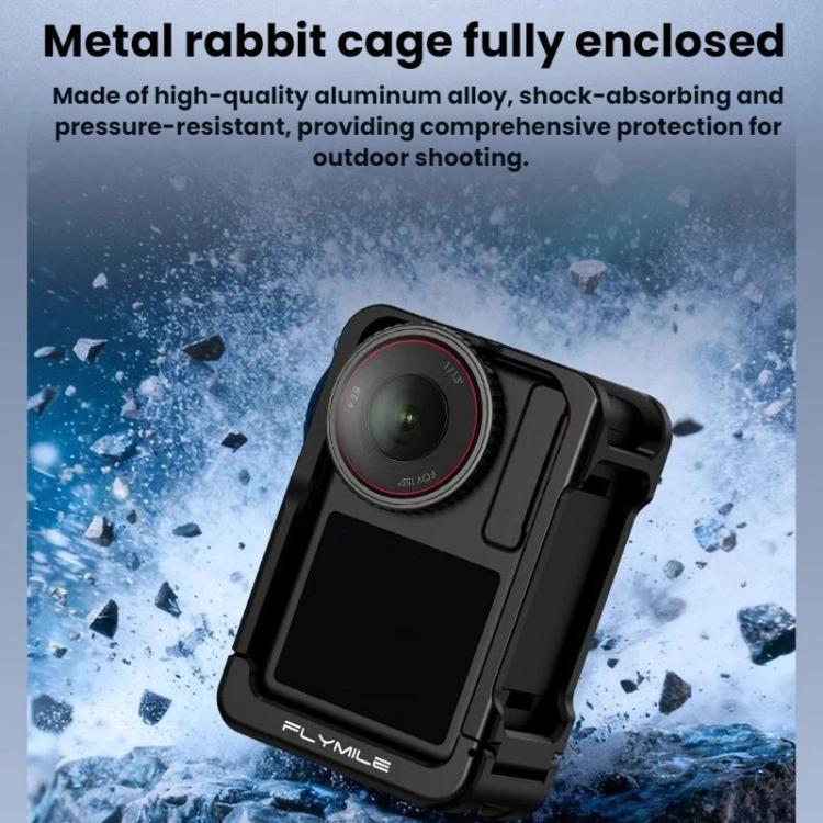 Adattatore esteso Flymile per DJI Osmo Action 4/3/5 Pro