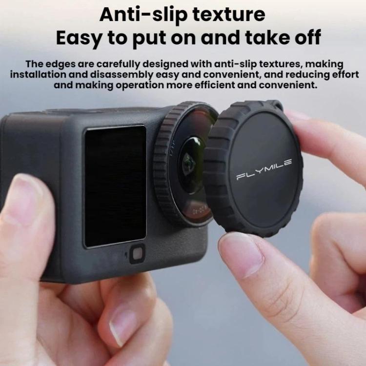 Tappo protettivo in silicone per obiettivo DJI Osmo Action 6