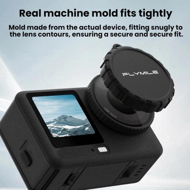Tappo protettivo in silicone per obiettivo DJI Osmo Action 6