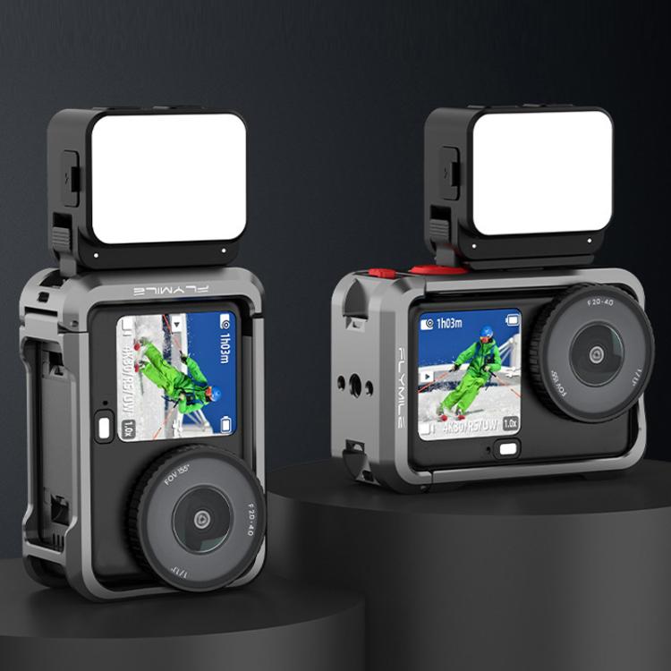 Luce magnetica per selfie DJI Osmo Action 6 e Nano