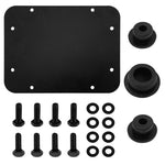 Copertura scarico portellone posteriore Jeep Wrangler JK