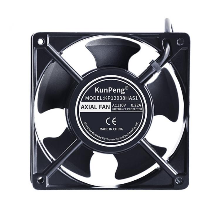 Ventola di raffreddamento KunPeng KP12038HAS2 12cm AC