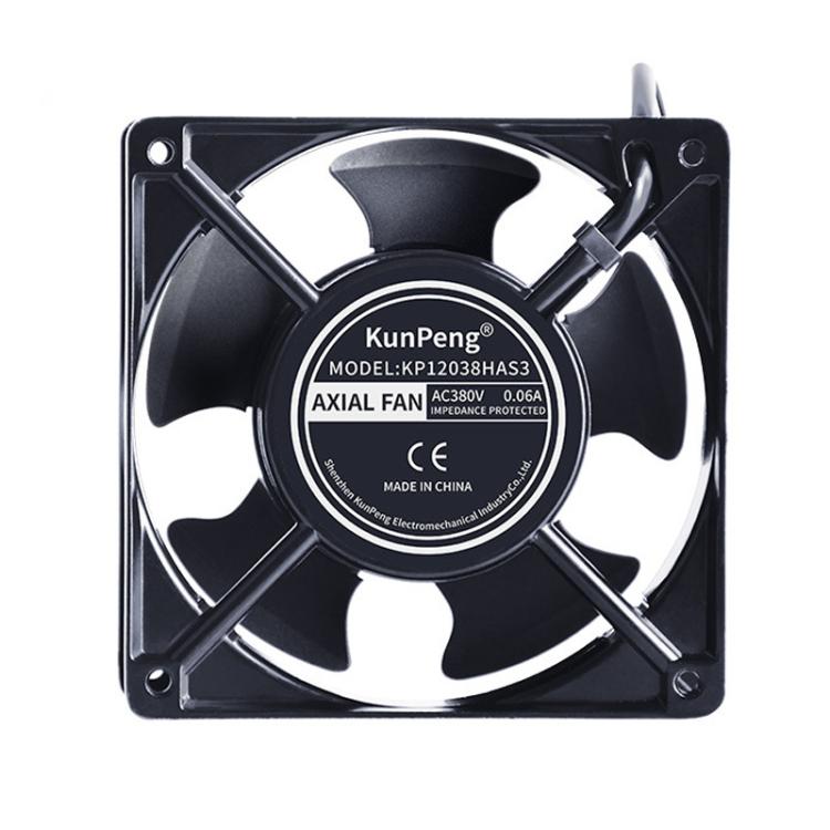 Ventola di raffreddamento KunPeng KP12038HAS2 12cm AC