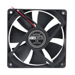 Ventola DC 12cm con cuscinetto a olio 12V 24V