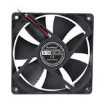 Ventola DC 12cm con cuscinetto a olio 12V 24V