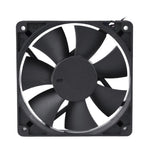 Ventola DC 12cm con cuscinetto a olio 12V 24V
