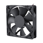 Ventola DC 12cm con cuscinetto a olio 12V 24V