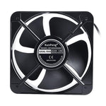 Ventola assiale KunPeng 65W 20cm con cuscinetti a sfera