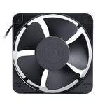 Ventola assiale KunPeng 65W 20cm con cuscinetti a sfera
