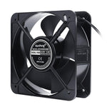Ventola assiale KunPeng 65W 20cm con cuscinetti a sfera