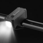 Faro anteriore per bicicletta JOHORSE ricaricabile USB 80 lumen