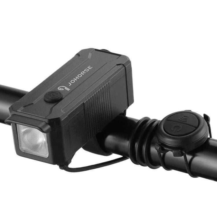 Faro anteriore per bicicletta JOHORSE ricaricabile USB 80 lumen