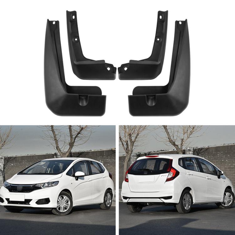 Parafanghi morbidi auto 4 pezzi per Honda Fit Jazz 2018-2020