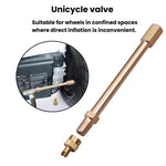 Prolunga valvola in rame per pneumatici tubeless 10,87 cm