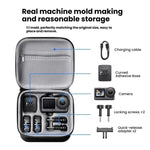 Custodia rigida per DJI Osmo Action 6 Combo Macaron