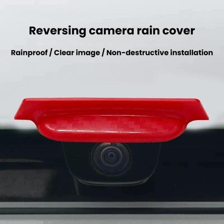Set 2 protezioni antipioggia per telecamera posteriore auto