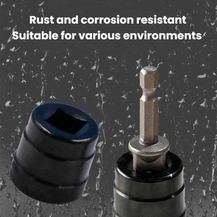 Presa per cric elettrico per rimozione pneumatici 9x4x4cm