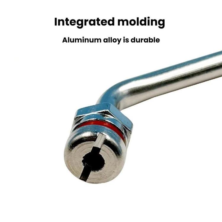 Valvola dritta TR545D per pneumatici tubeless autobus