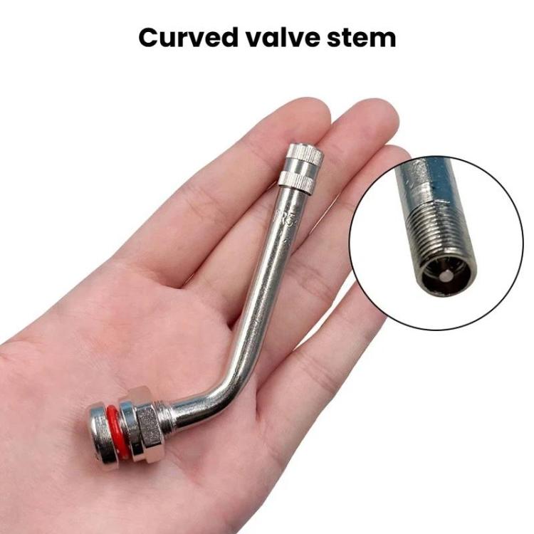 Valvola dritta TR545D per pneumatici tubeless autobus