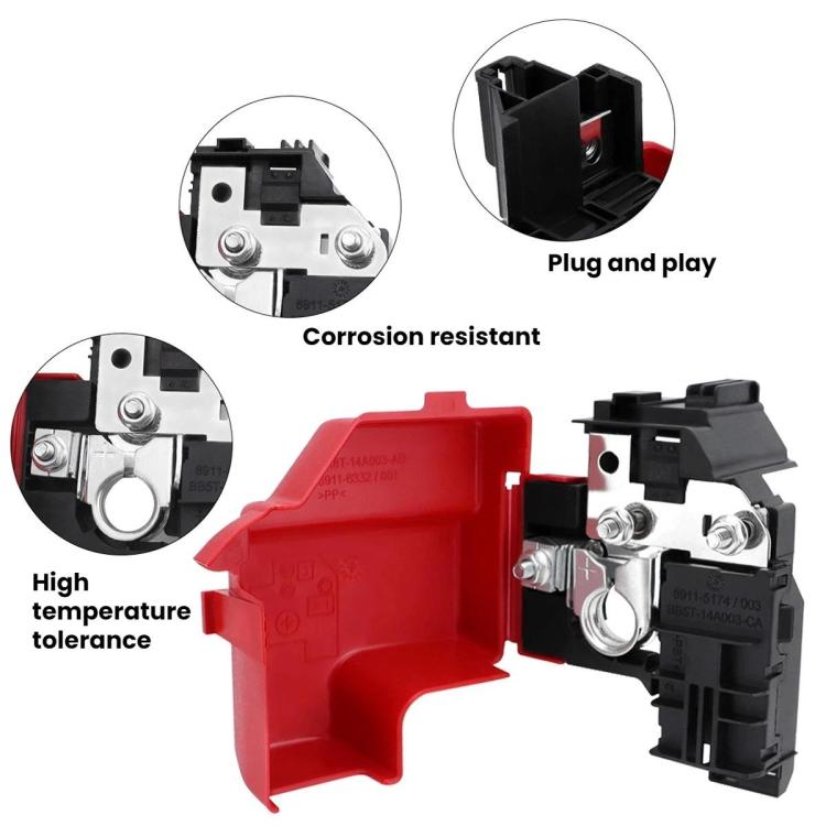 Interruttore automatico per terminali batteria Ford Lincoln