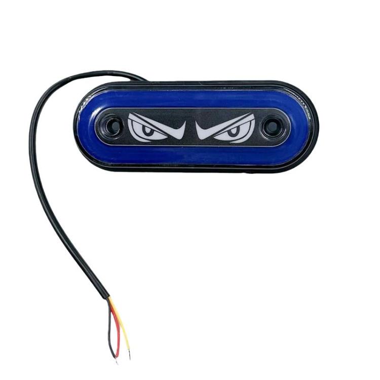 Luce stroboscopica universale impermeabile 12V/24V per camion