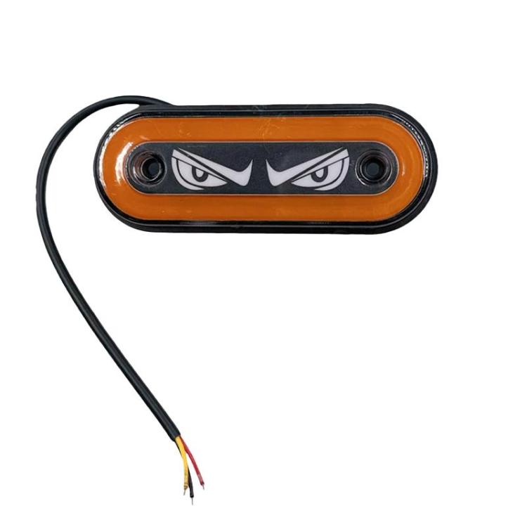 Luce stroboscopica universale impermeabile 12V/24V per camion