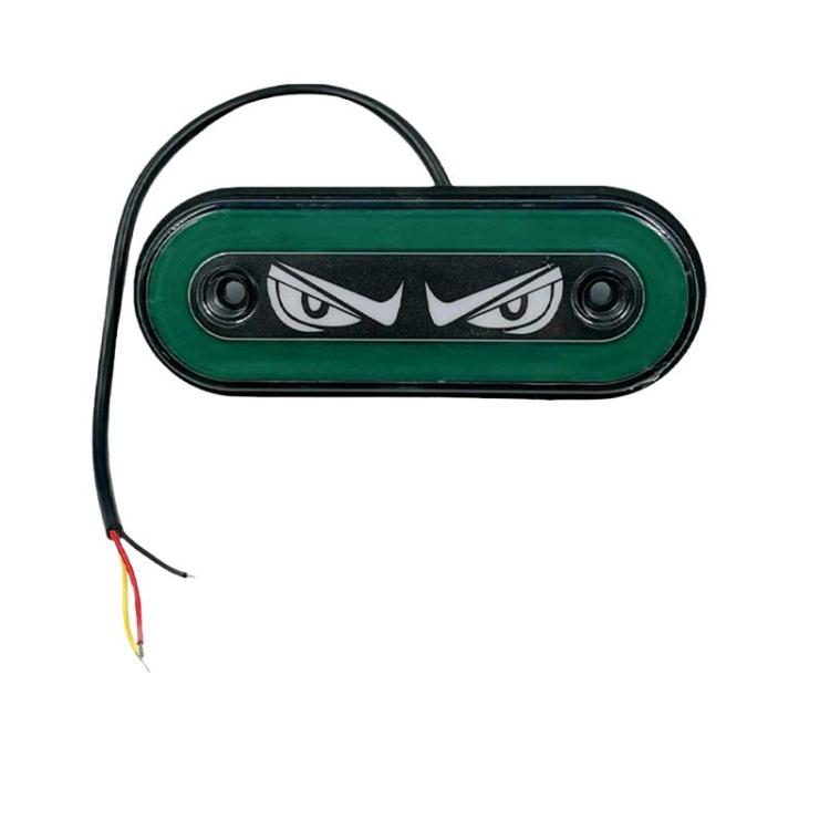 Luce stroboscopica universale impermeabile 12V/24V per camion