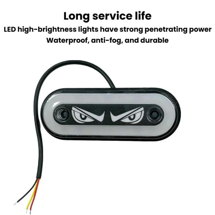 Luce stroboscopica universale impermeabile 12V/24V per camion
