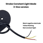 Luce stroboscopica universale impermeabile 12V/24V per camion