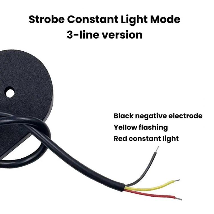 Luce stroboscopica universale impermeabile 12V/24V per camion