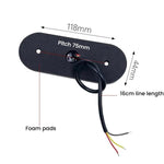 Luce stroboscopica universale impermeabile 12V/24V per camion