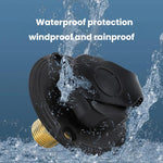 Kit montaggio valvola di ritegno ingresso acqua in ottone