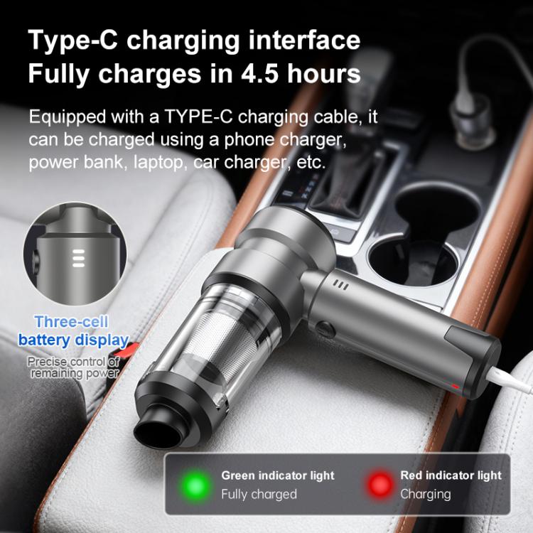 Aspirapolvere senza fili per auto LT-147 4 in 1