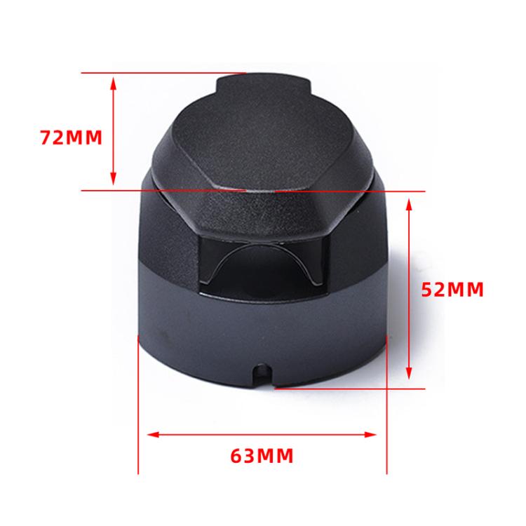 Kit prese impermeabili auto 7 pin 12V nylon standard europeo