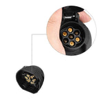 Kit prese impermeabili auto 7 pin 12V nylon standard europeo