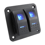 Kit cablaggio per striscia LED 12V con interruttore e fusibile
