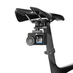 Supporto universale in alluminio per action camera bici