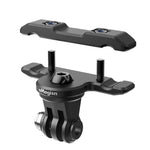 Supporto universale in alluminio per action camera bici