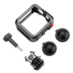 Gabbia protettiva in lega di alluminio per GoPro MAX2