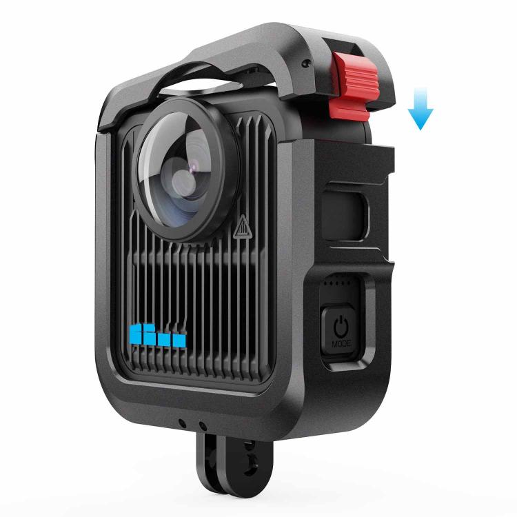 Gabbia protettiva in lega di alluminio per GoPro MAX2