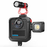 Gabbia protettiva in lega di alluminio per GoPro MAX2