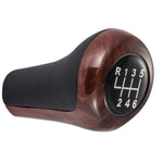 Pomello leva cambio effetto legno per auto BMW 5-6 marce