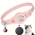 Collare localizzatore GPS per gatti compatibile Apple e Google