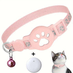 Collare localizzatore GPS per gatti compatibile Apple e Google