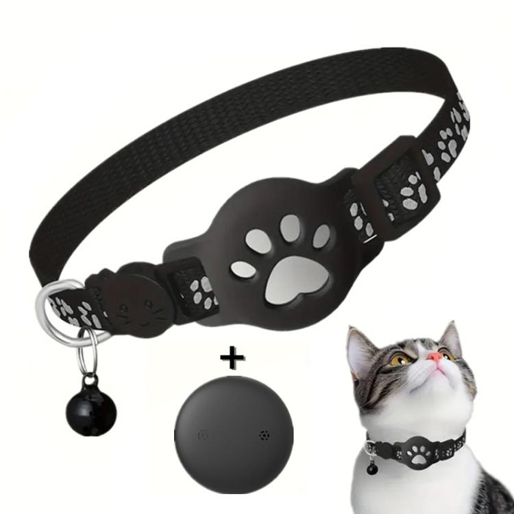 Collare localizzatore GPS per gatti compatibile Apple e Google