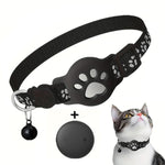 Collare localizzatore GPS per gatti compatibile Apple e Google