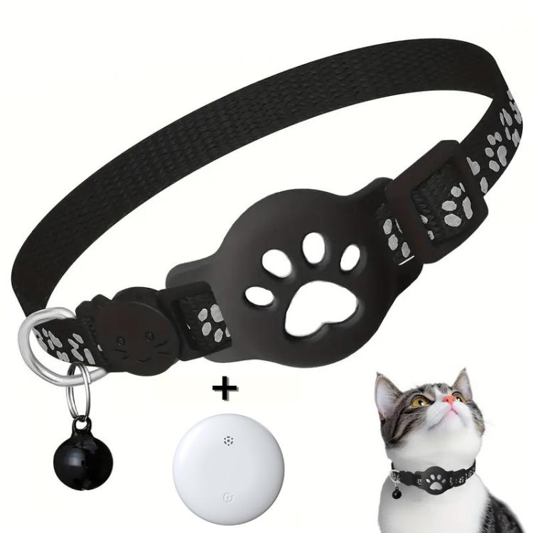 Collare localizzatore GPS per gatti compatibile Apple e Google
