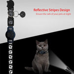 Collare localizzatore GPS per gatti compatibile Apple e Google