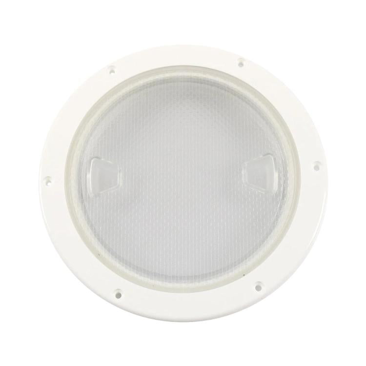 Telo copertura rotondo trasparente in nylon per yacht