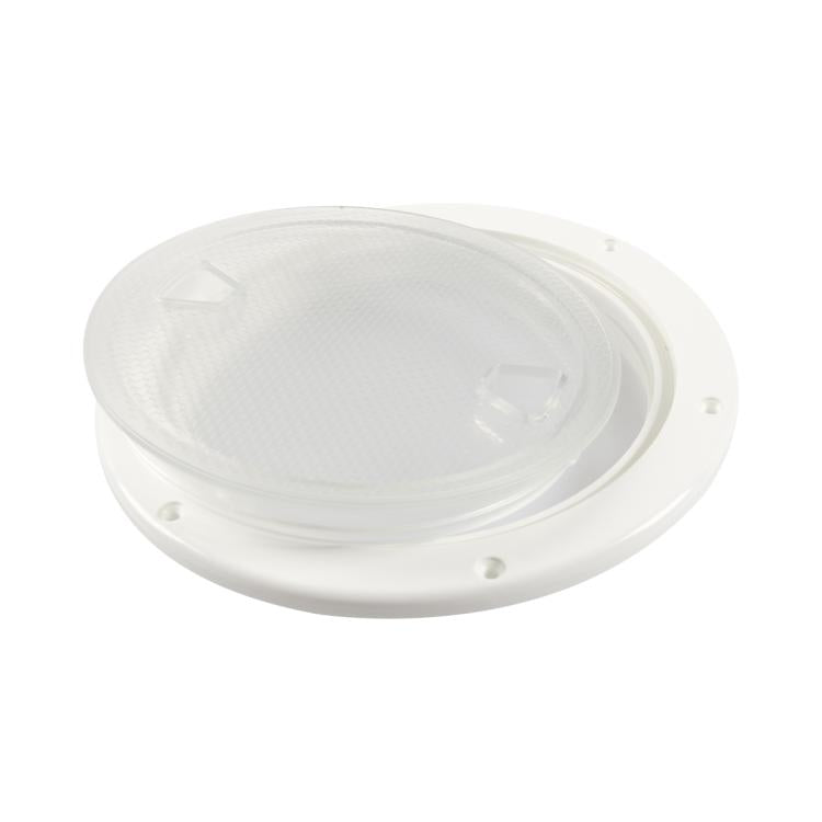 Telo copertura rotondo trasparente in nylon per yacht